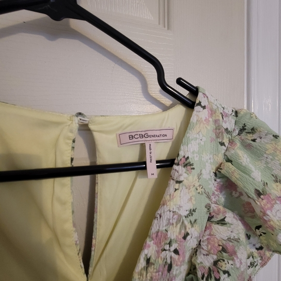 BCBG Floral Mini Dress - Picture 3 of 3